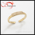 Trendy simple adjustable open ring band factory price directly